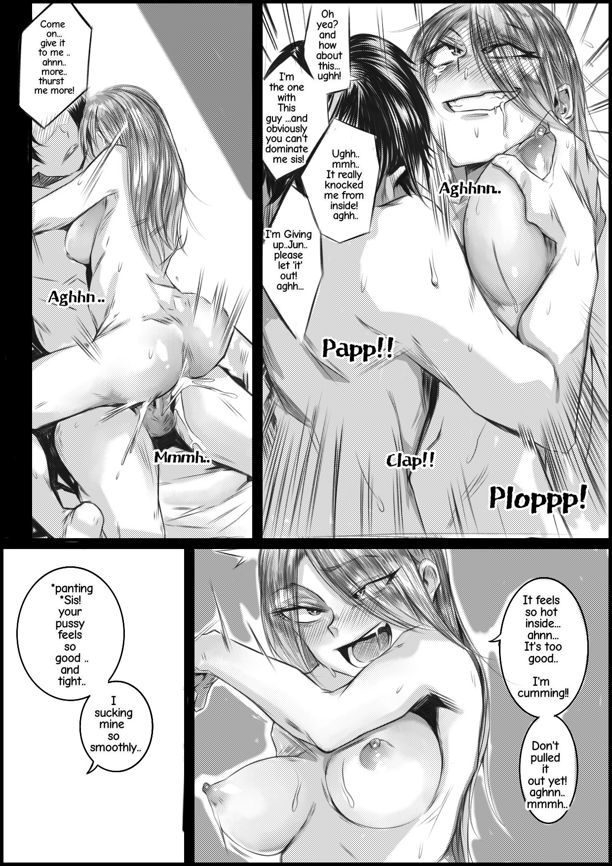 Hentai Manga Comic-My Lewd Sister-Read-12